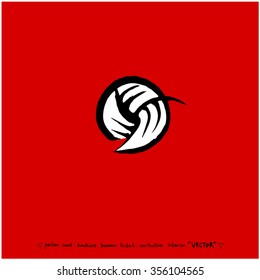 Sports poster illustration / sport background - vector
