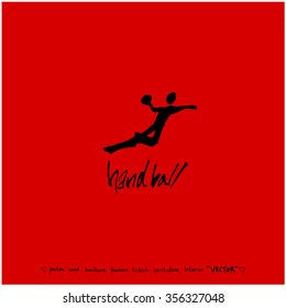 Sports poster illustration / sport background - vector