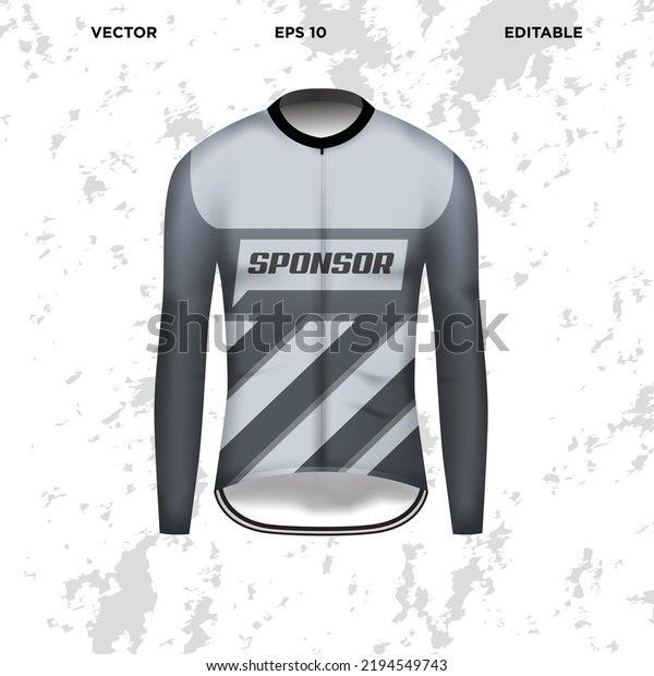 Sports and\
racing apparel design template\
vector
