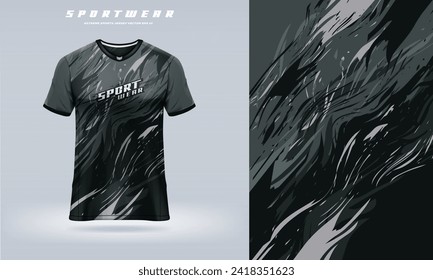 Sports racing jersey design abstract. Templates for team uniforms. Sports design for football, esport, motocross, cycling, fishing, soccer, gaming, racing. vektor