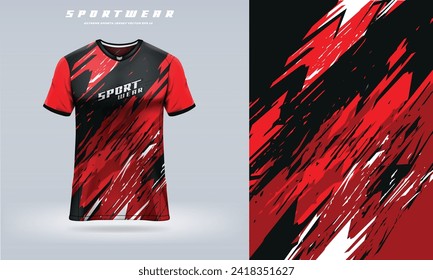 Sports racing jersey design abstract. Templates for team uniforms. Sports design for football, esport, motocross, cycling, fishing, soccer, gaming, racing. vektor