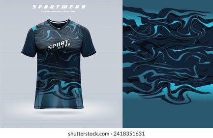 Sports racing jersey design abstract. Templates for team uniforms. Sports design for football, esport, motocross, cycling, fishing, soccer, gaming, racing. vektor