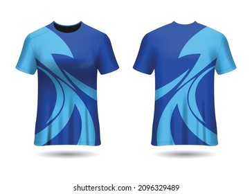 Sports Racing  Jersey Design Vector