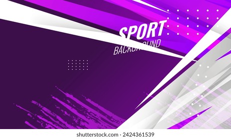 Sports racing texture purple background. Abstract racing design concept. Wide banner design.