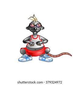 sports rat