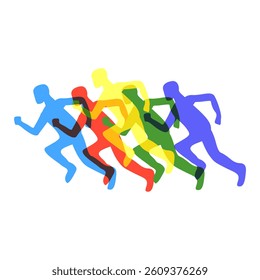 sports running colors competition athletics