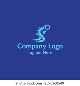 Sports Running Person Logo Design