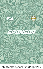 Sports shirt design, abstract pattern ready to print - Football shirt for sublimation HD Quality