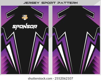 Sports shirt design ready to print Football shirt for sublimation