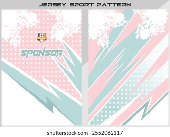 Sports shirt design ready to print Football shirt for sublimation