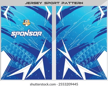 Sports shirt design ready to print Football shirt for sublimation