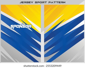 Sports shirt design ready to print Football shirt for sublimation