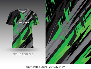 sports shirt vector design, soccer jersey mockup uniform front view
