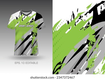 sports shirt vector design, soccer jersey mockup uniform front view
