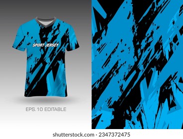sports shirt vector design, soccer jersey mockup uniform front view
