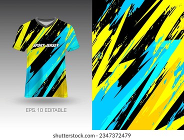 sports shirt vector design, soccer jersey mockup uniform front view
