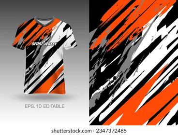 sports shirt vector design, soccer jersey mockup uniform front view
