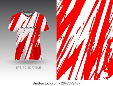 sports shirt vector design, soccer jersey mockup uniform front view

