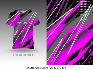 sports shirt vector design, soccer jersey mockup uniform front view
