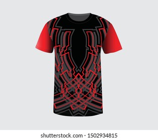 sports shirts abstract design background