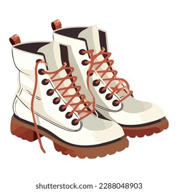 Sports shoe design symbolizes healthy lifestyle activity isolated
