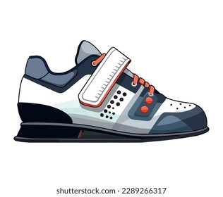 Sports shoe icon design for modern athletes icon isolated