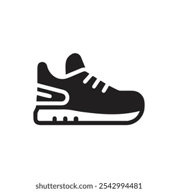 Sports Shoe icon on white background