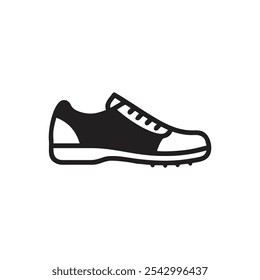 Sports Shoe icon on white background