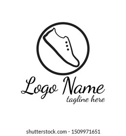 Sports shoe logo design for your company