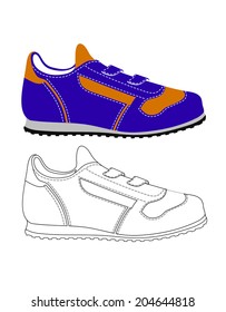 sports shoes