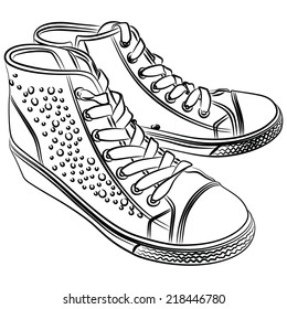 sports shoes 