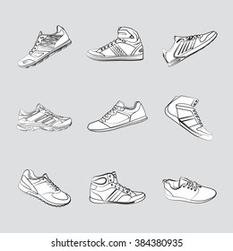 Sports shoes