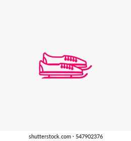 sports shoes, icon