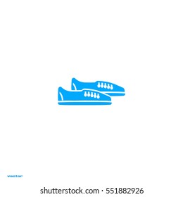 sports shoes, icon