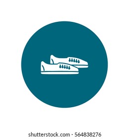sports shoes, icon