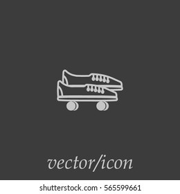 sports shoes, icon