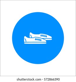 sports shoes, icon