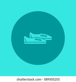 sports shoes, icon
