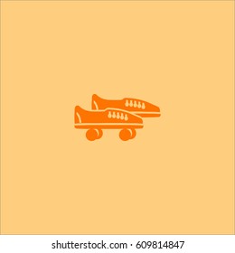 sports shoes, icon