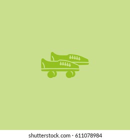 sports shoes, icon