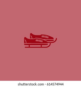 sports shoes, icon