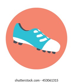 Sports Shoes Vector Icon