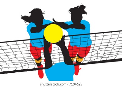 sports, silhouette