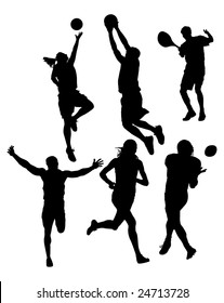 Sports Silhouettes