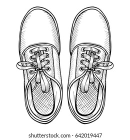 73,446 Shoe sketch Images, Stock Photos & Vectors | Shutterstock