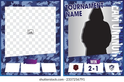 sports social media post template football 04
Please edit and combine elements such as text and images according to your purpose.