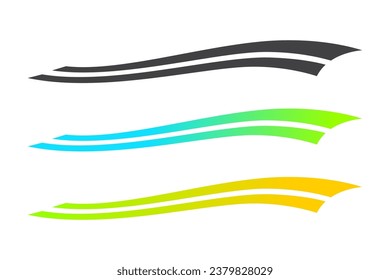 Sports stripes, car, Truck, Motorcycle Racing stickers. Vehicle Graphics