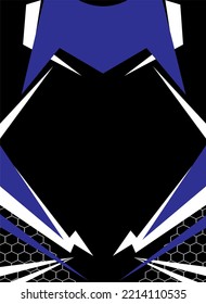 sports sublimation jersey pattern background