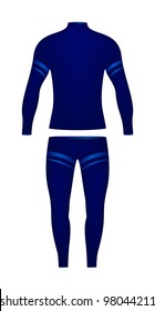 Sports suit (consisting of a long sleeved t-shirt and trousers)