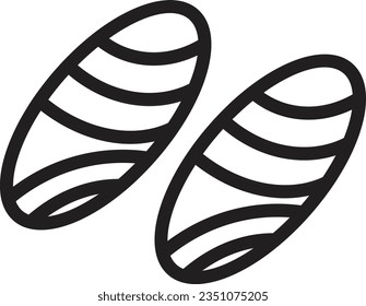Sports Surf Water Outline Icon